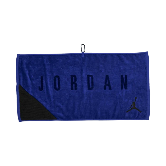 Jordan Unisex Utility Golf Towel Blue Color