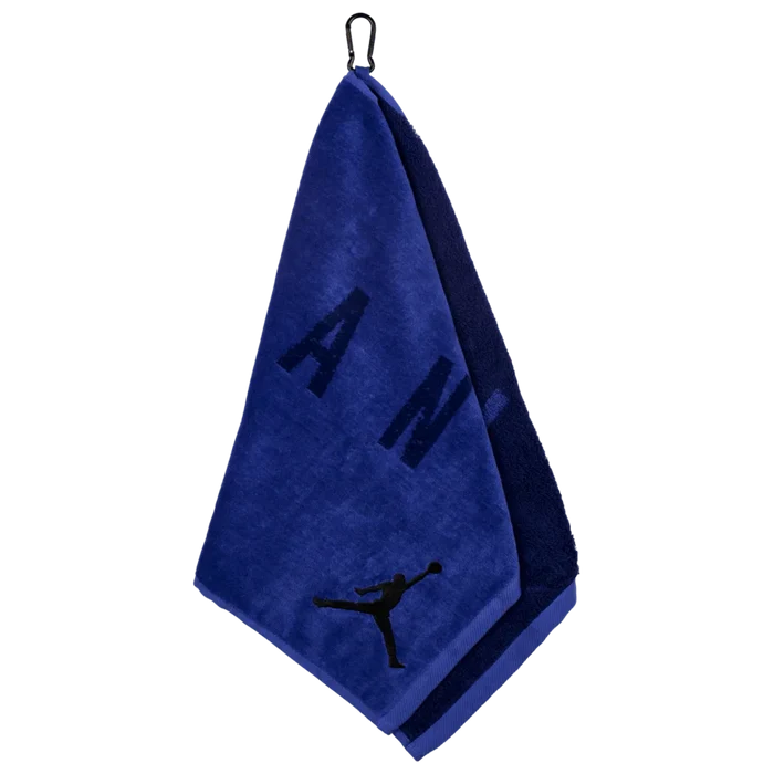 Jordan Unisex Utility Golf Towel Blue Color