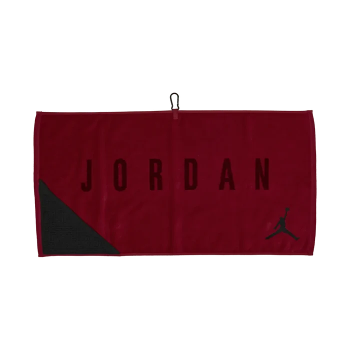 Jordan Unisex Utility Golf Towel Red Color