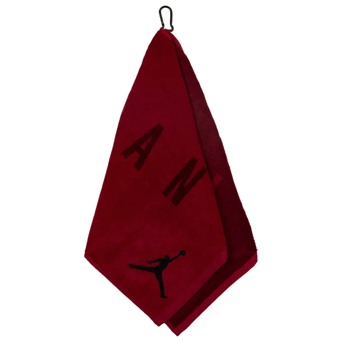 Jordan Unisex Utility Golf Towel Red Color