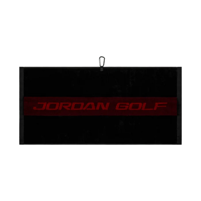 Jordan Unisex Utlity 2.0 Golf Towel Red color