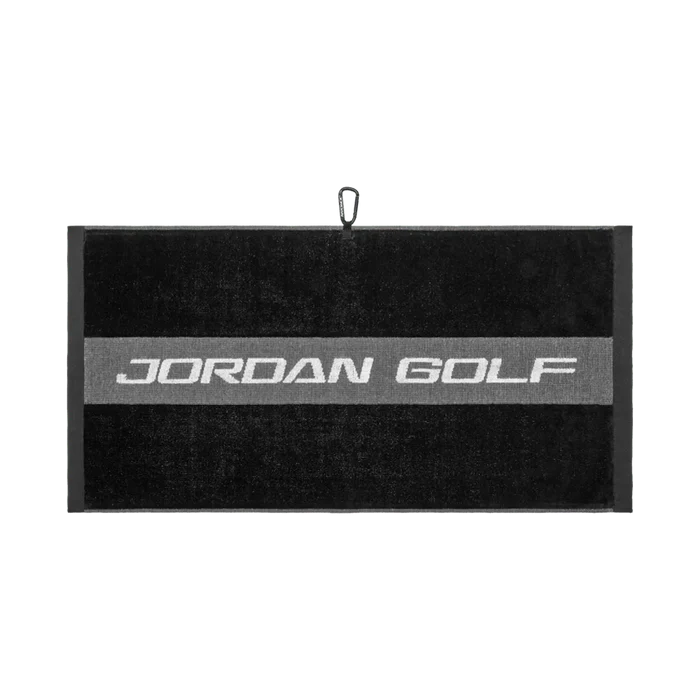 Jordan Unisex Utlity 2.0 Golf Towel Black color