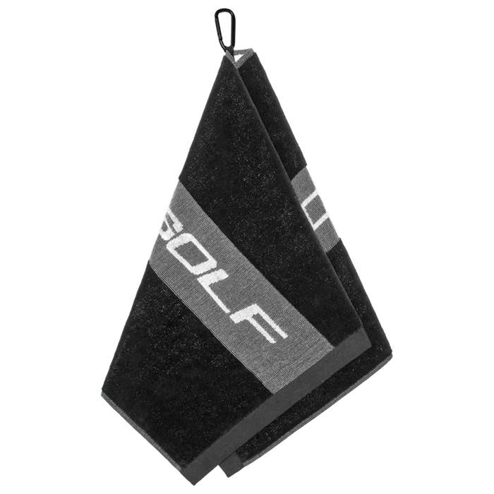 Jordan Unisex Utlity 2.0 Golf Towel Black color
