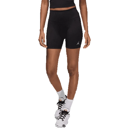 Jordan Women's Sport  Dri-FIT High-Waisted 6 Shorts black color