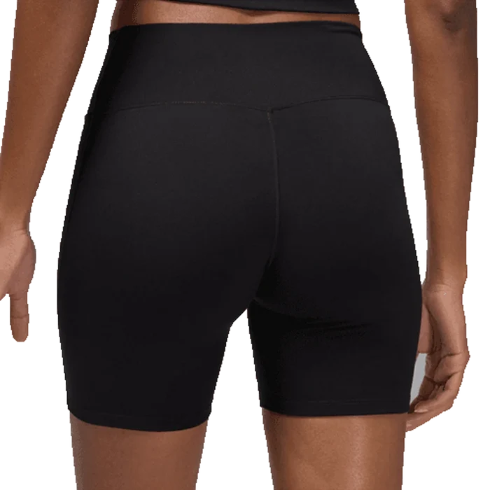 Jordan Women's Sport  Dri-FIT High-Waisted 6 Shorts black color