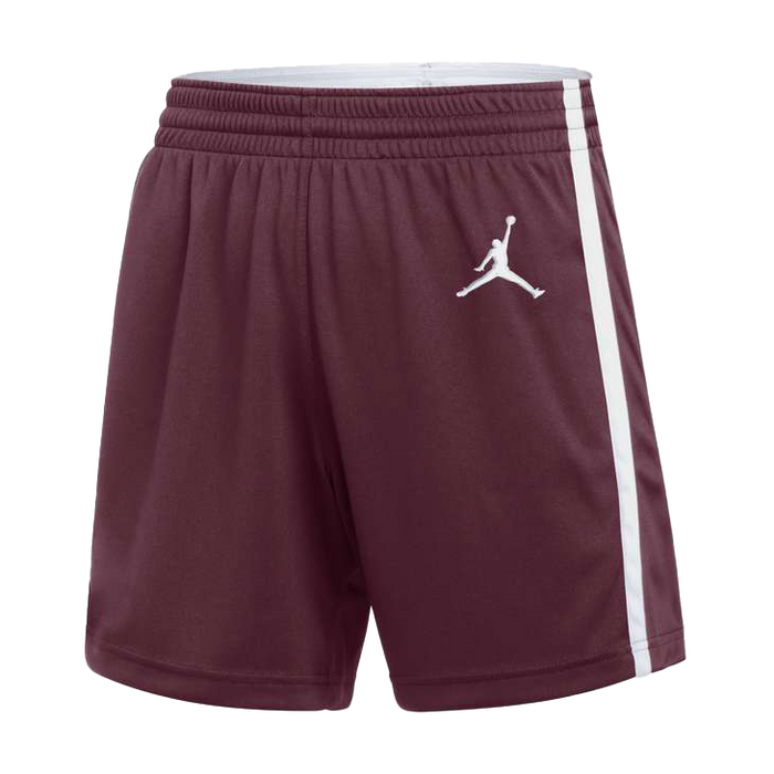 XS / Deep Maroon/White/White