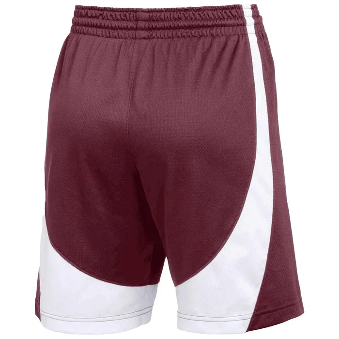 Jordan Women's Stock DF Set - Jersey and Short maroon color