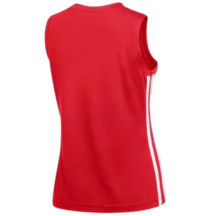 Jordan Women's Stock DF Set - Jersey and Short red  color