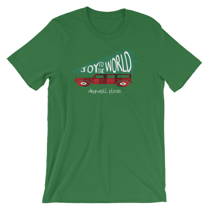 Joy to the World T-Shirt Griswold Family Christmas Inspired Christmas Shirt