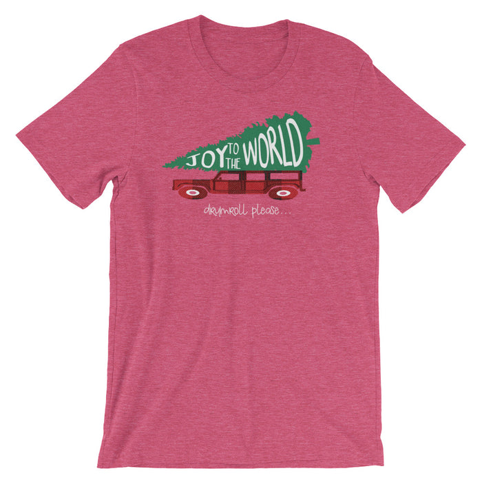 Joy to the World T-Shirt Griswold Family Christmas Inspired Christmas Shirt
