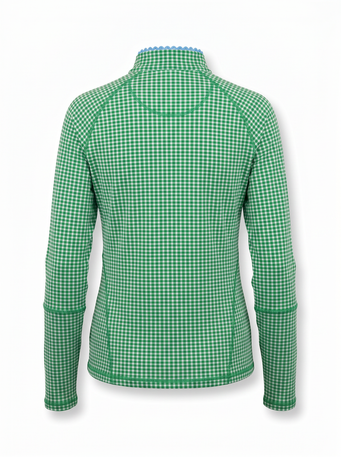 Juli Gingham Golf Top