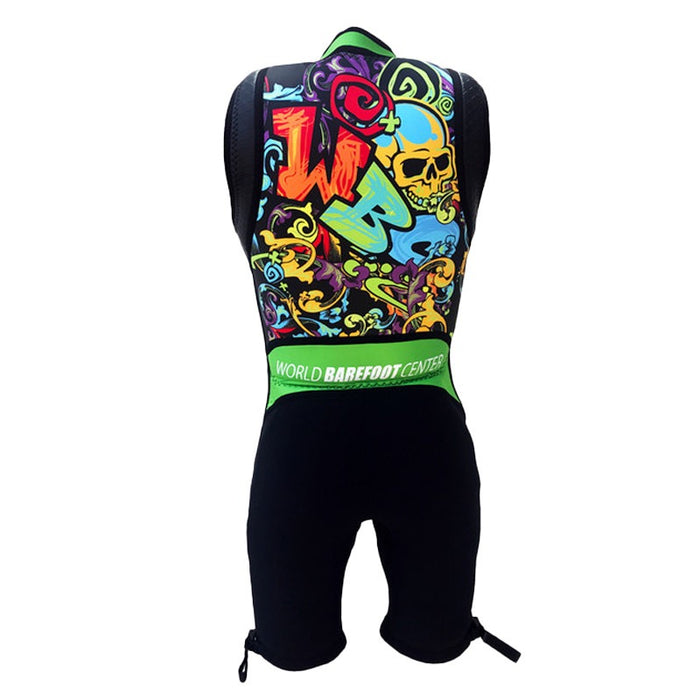 Junior Eagle Graffiti Barefoot Suit