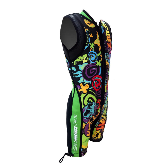 Junior Eagle Graffiti Barefoot Suit