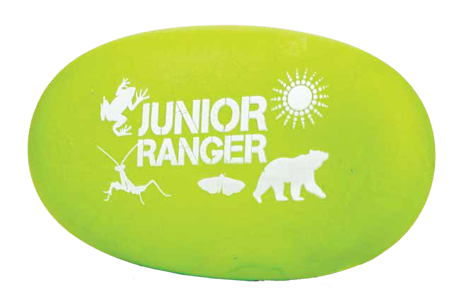 Junior Ranger Jumbo Stone Eraser