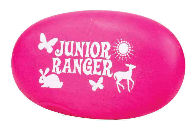 Junior Ranger Jumbo Stone Eraser