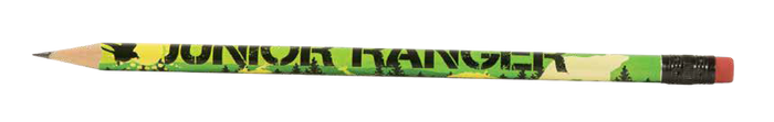 Junior Ranger Pencil pack of 5