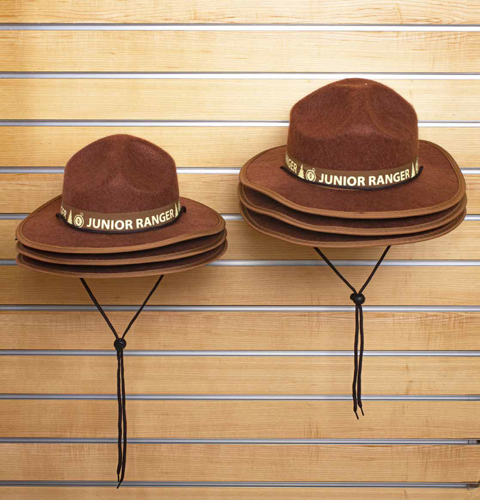Junior Ranger Ranger Hat