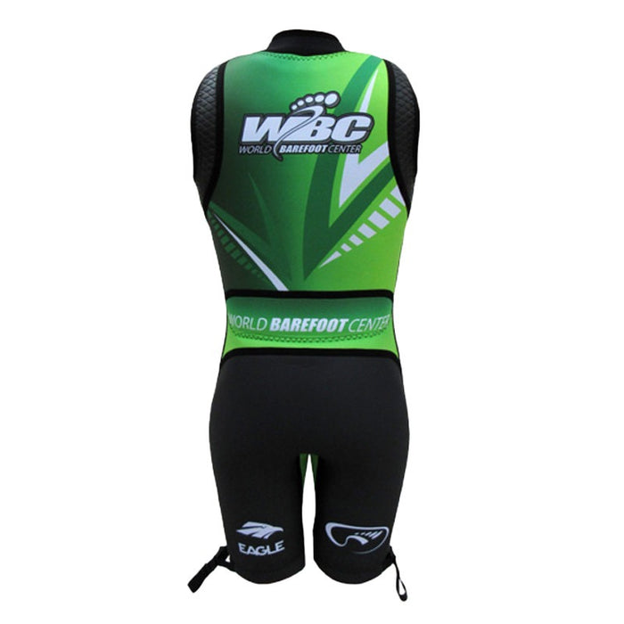 Junior WBC Eagle Avenger 2.0 Barefoot Suit (Green)