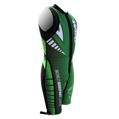 Junior WBC Eagle Avenger 2.0 Barefoot Suit (Green)