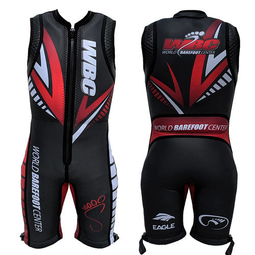 Junior WBC Eagle Avenger 2.0 Barefoot Suit (Green)