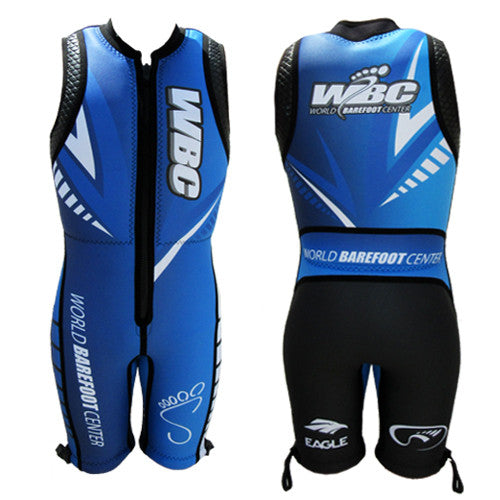 Junior WBC Eagle Avenger 2.0 Barefoot Suit (Green)