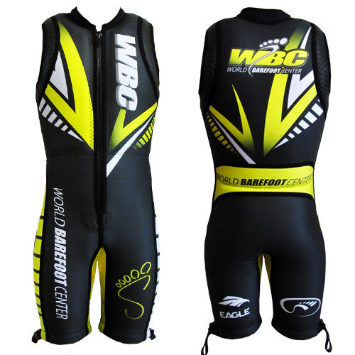 Junior WBC Eagle Avenger 2.0 Barefoot Suit (Green)