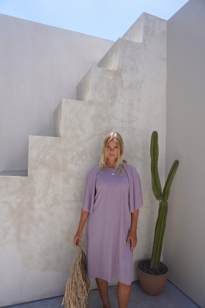Kaia swim dress - Mauve (Final Sale)