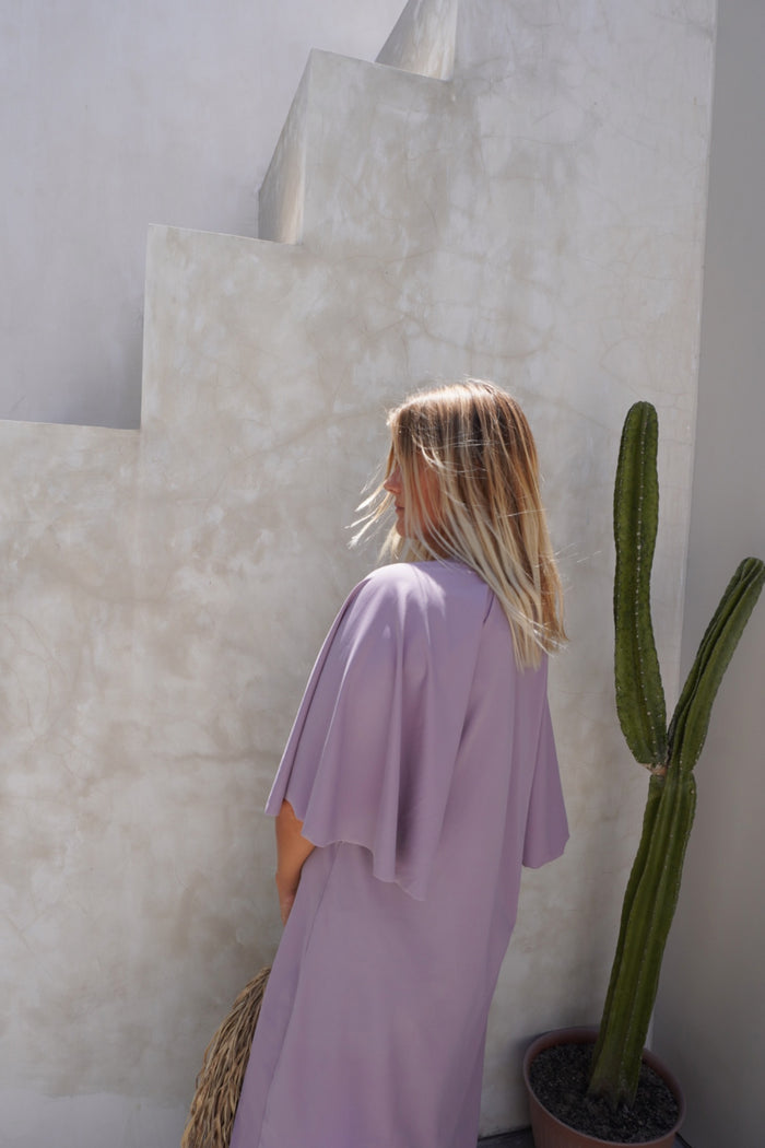 Kaia swim dress - Mauve (Final Sale)