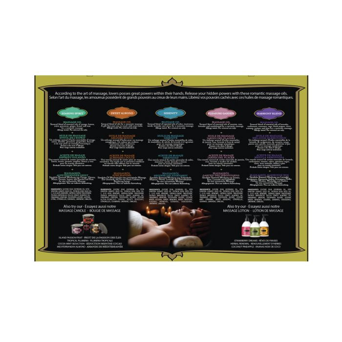 Kama Sutra Massage Tranquility Oil