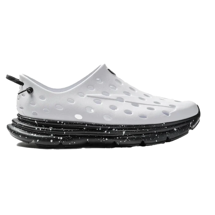 Kane Revive White / Black Speckle White Color