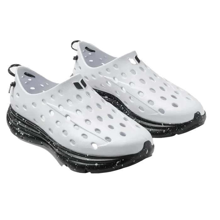 Kane Revive White / Black Speckle White Color