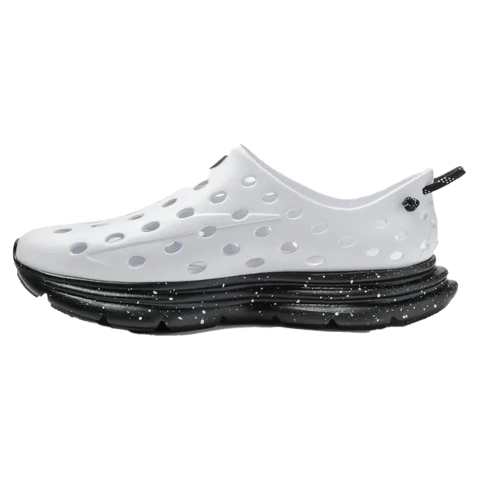 Kane Revive White / Black Speckle White Color