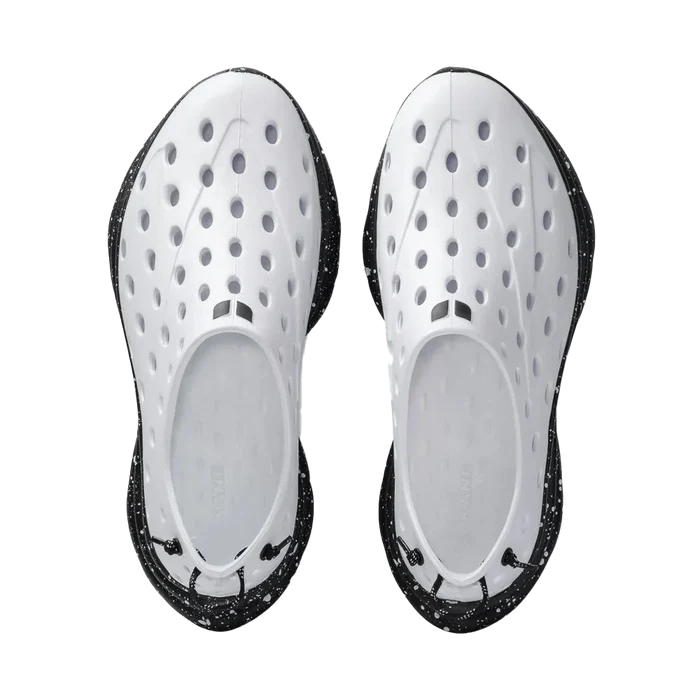Kane Revive White / Black Speckle White Color