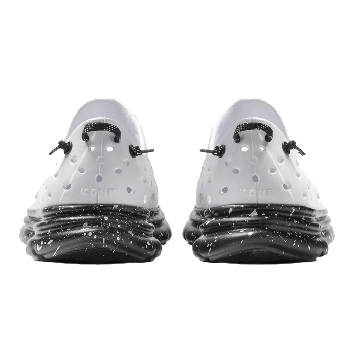 Kane Revive White / Black Speckle White Color