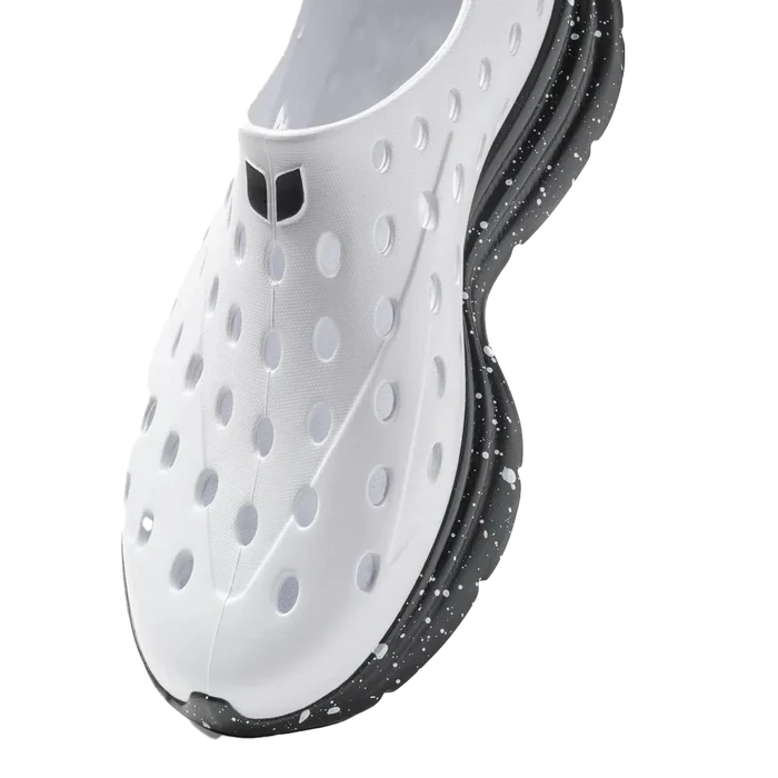 Kane Revive White / Black Speckle White Color