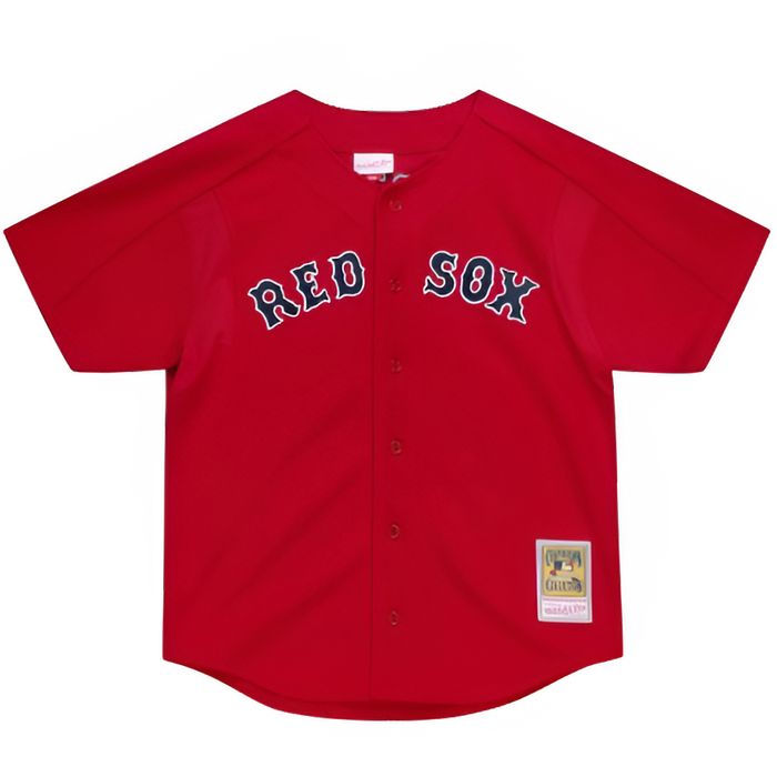 Kid's Authentic David Ortiz Boston Red Sox 2004 BP Jersey
