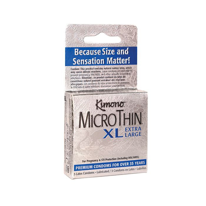 Kimono Microthin XL-3 pk