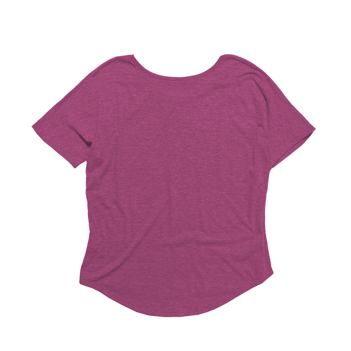 Ladies Triblend Flowy Tee