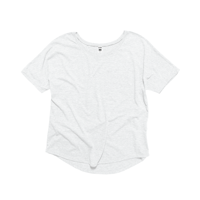 Ladies Triblend Flowy Tee