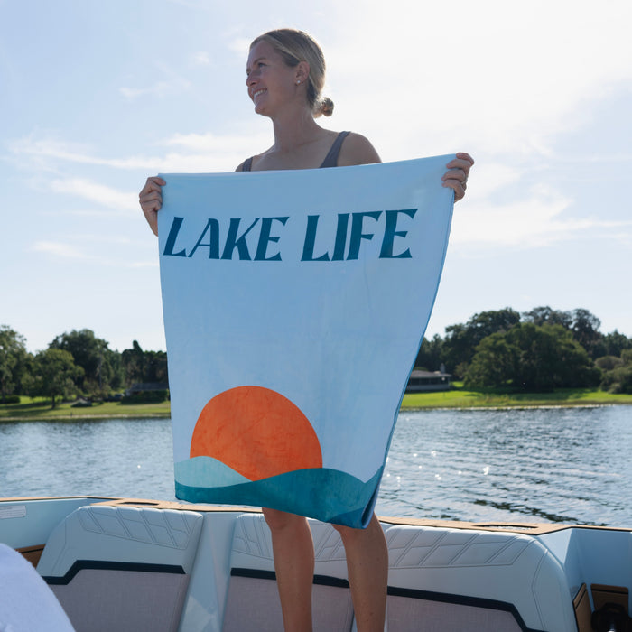 Lake Life Towel