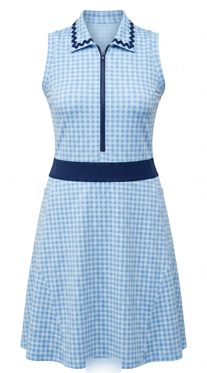 Laura Gingham Golf Dress