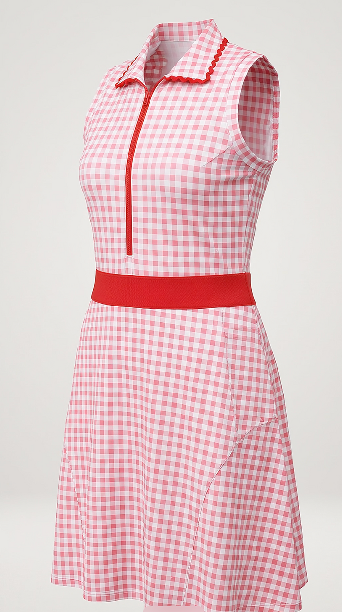 Laura Gingham Golf Dress