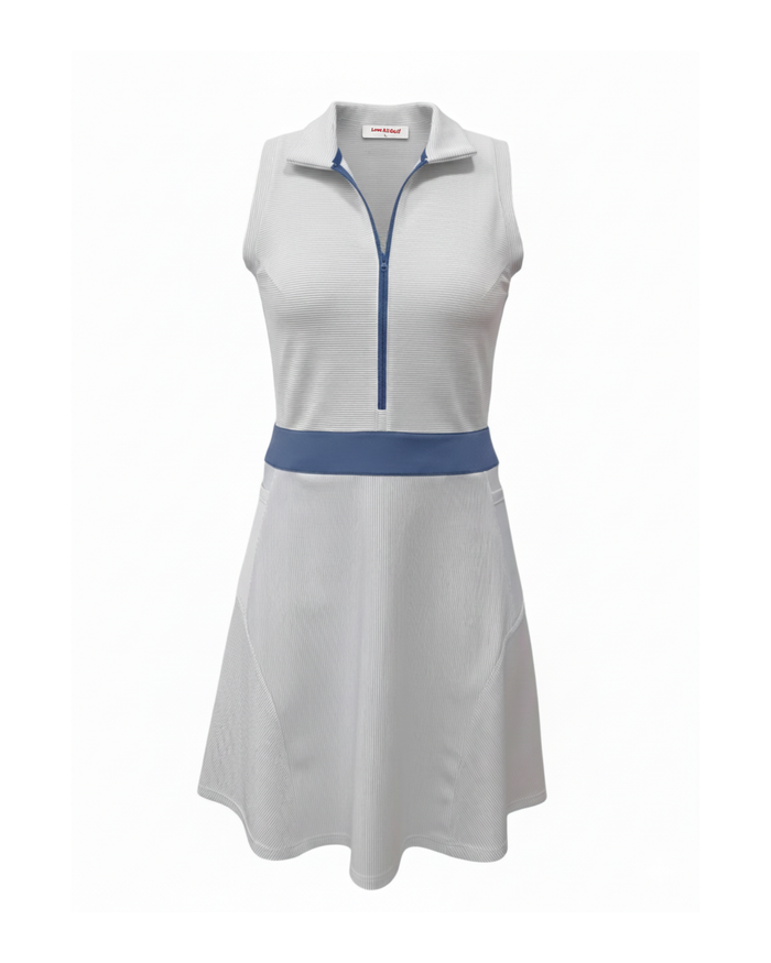 Laura Striped Golf Dress