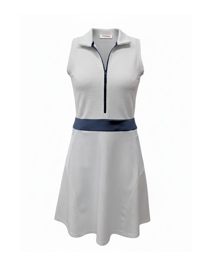 Laura Striped Golf Dress