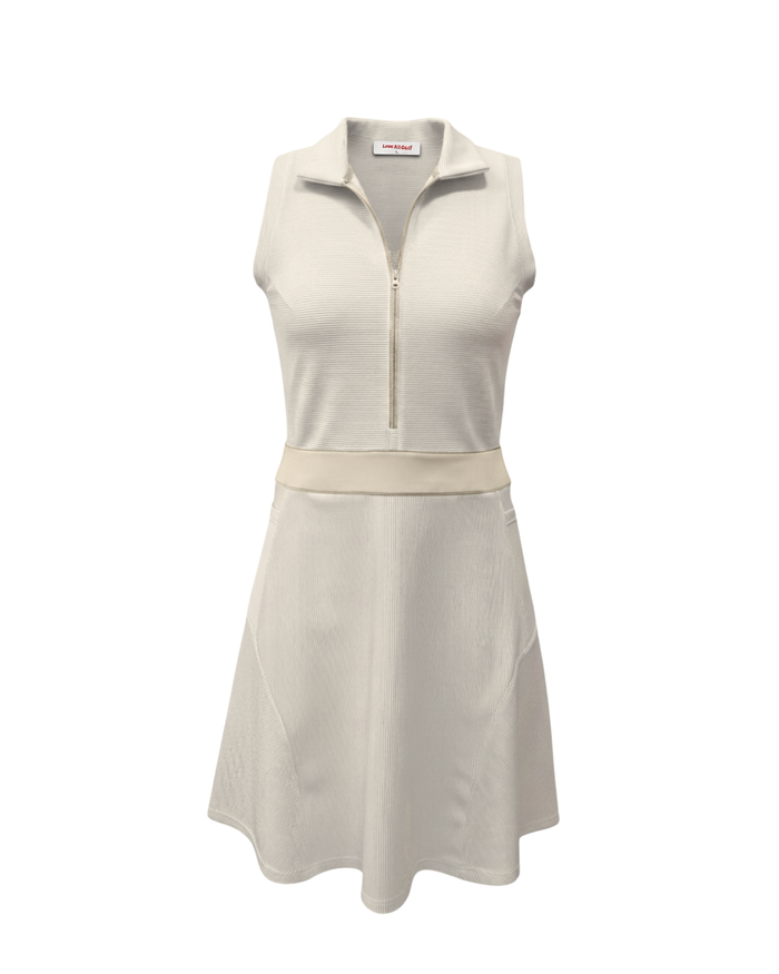 Laura Striped Golf Dress