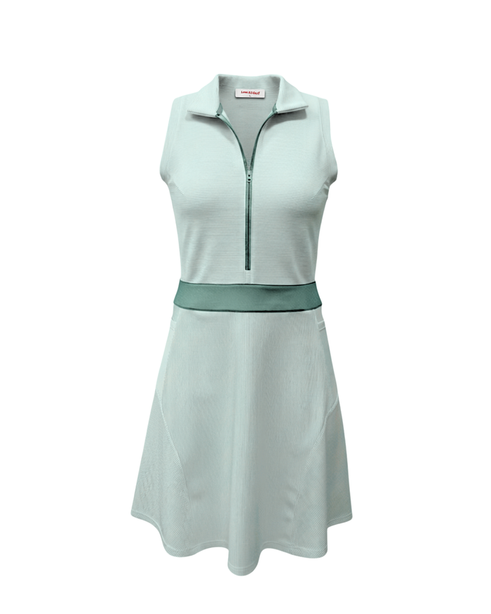 Laura Striped Golf Dress