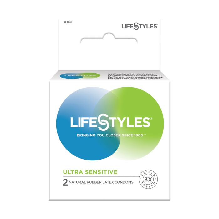 Lifestyles Ultra Sensitive - 3 pk