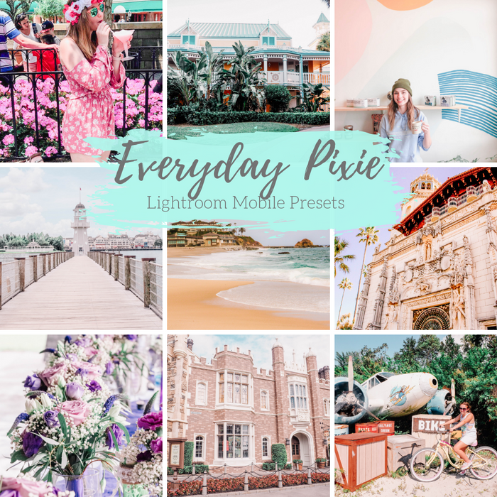 Light and Airy Presets Mobile Lightroom Preset for Everyday - 5 Presets