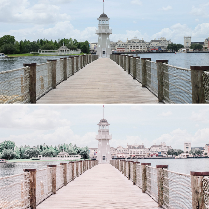 Light and Airy Presets Mobile Lightroom Preset for Everyday - 5 Presets