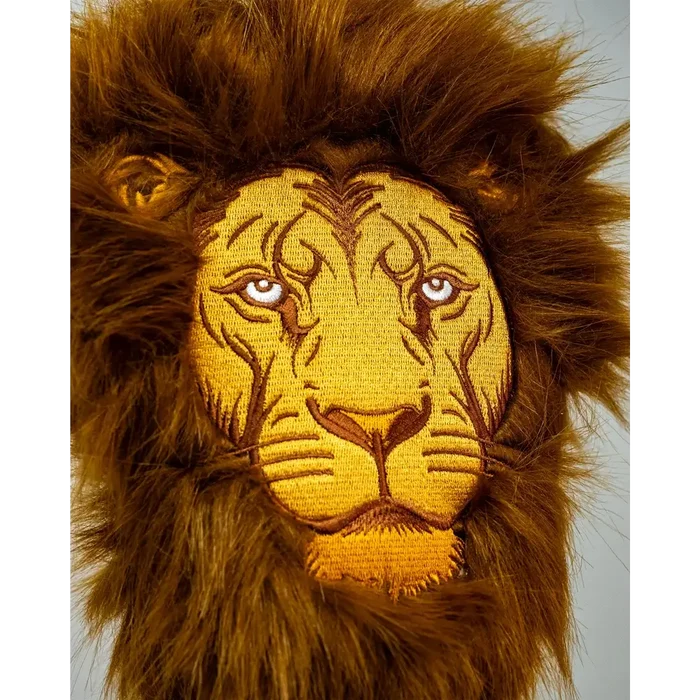 Lion_Driver_Cover_brown_color